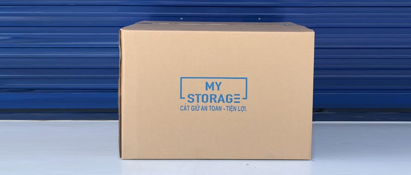 MyStorageの引越し・保管用ダンボール箱