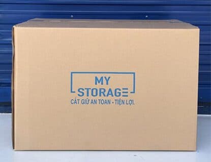 MyStorageのダンボール