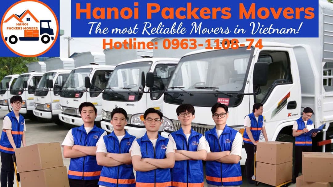 Hanoi Packers Movers củng cố vị thế đối tác chuyển nhà uy tín tại Việt Nam