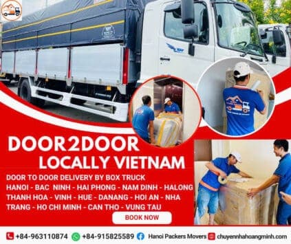 Vì sao các tổ chức lựa chọn Hanoi Packers Movers