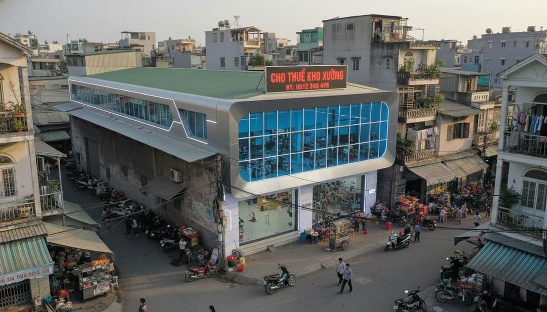 Thuê Nhà Kho, Kho Bãi Quận Bình Tân Gần Aeon Mall – Giá Tốt, An Ninh