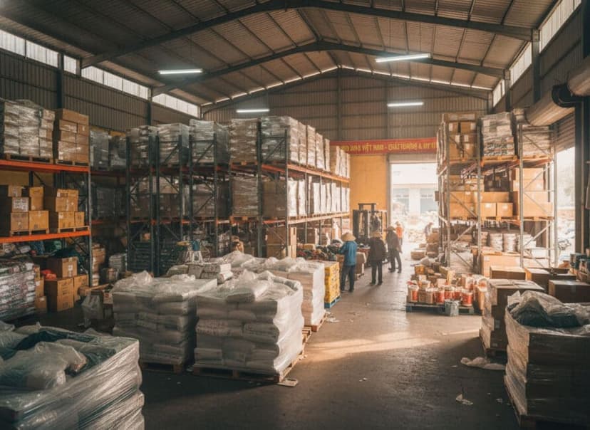 Thuê nhà kho chứa hàng tại quận bình tân