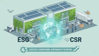 物流・倉庫業界のESGとCSR――トレンドか、競争優位か？
