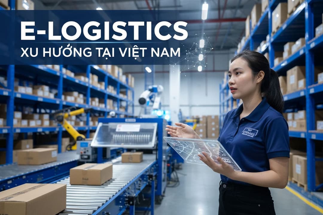 E-Logistics là gì & Xu hướng phát triển E-Logistics tại Việt Nam