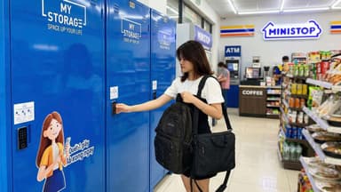 HCMCの安全な荷物・スーツケース保管：旅行者向けの柔軟な保管方法