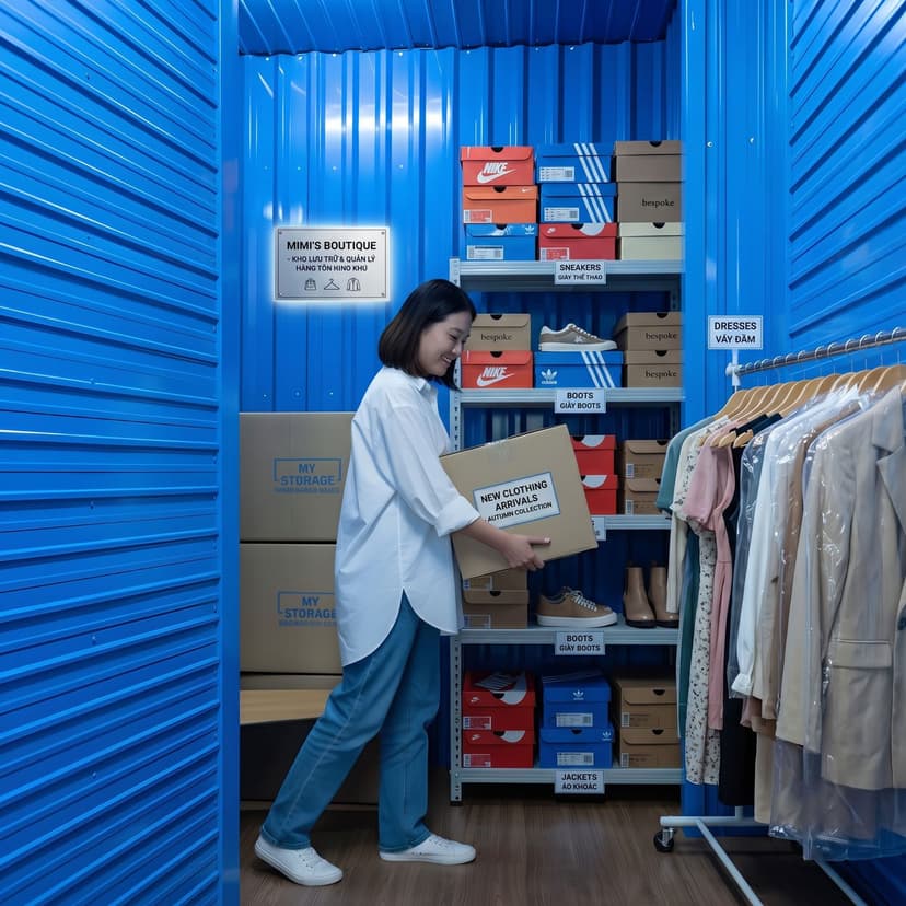 革靴、サンダル、家庭用品を正しく保管する方法