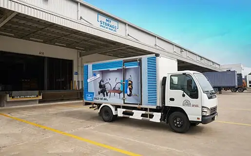 MyStorageの引越しトラック