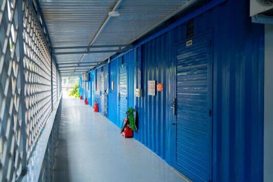 Không gian kho tự quản tại MyStorage