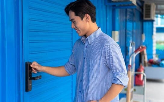 Hành lang các kho tự quản riêng tư tại cơ sở MyStorage