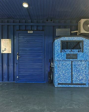 MyStorageの中古衣類・靴の寄付ボックス