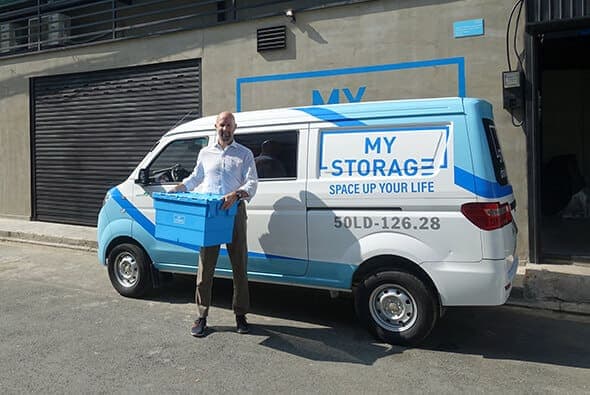 Aric Austin - MyStorage の創設者兼 CEO