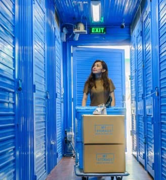 Kho tự quản, cho thuê kho mini - MyStorage