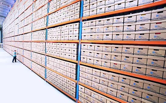 書類ストレージ - MyStorage (Document Storage)
