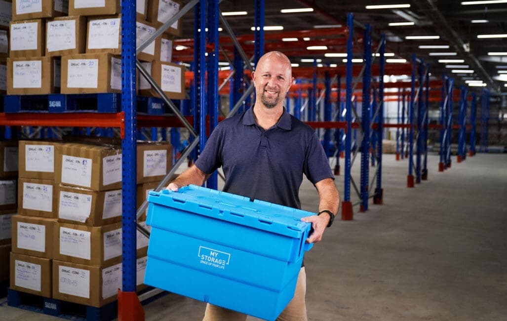 Aric Austin – Nhà sáng lập kiêm CEO của MyStorage