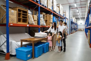 Những Món Đồ Gia Đình Nên Gửi Kho Để Nhà Rộng Gấp Đôi