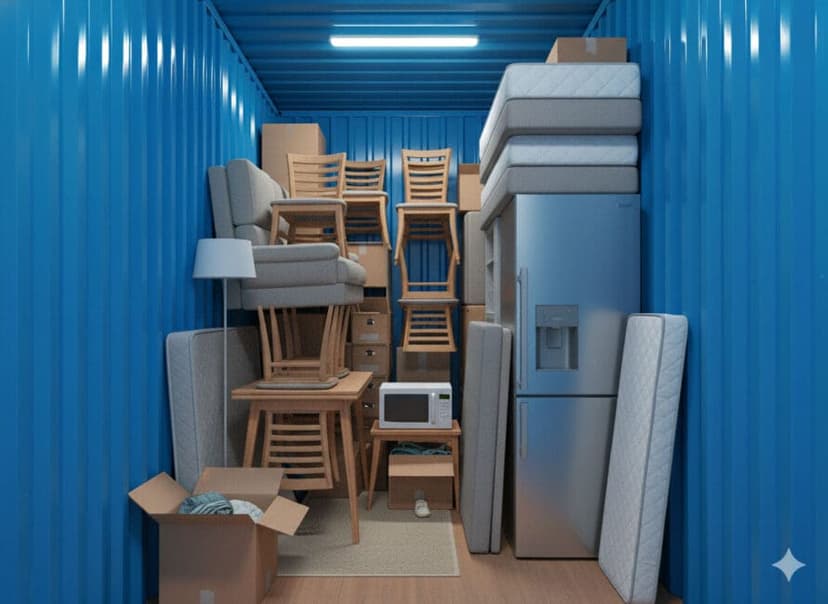 家具・家庭用品の保管