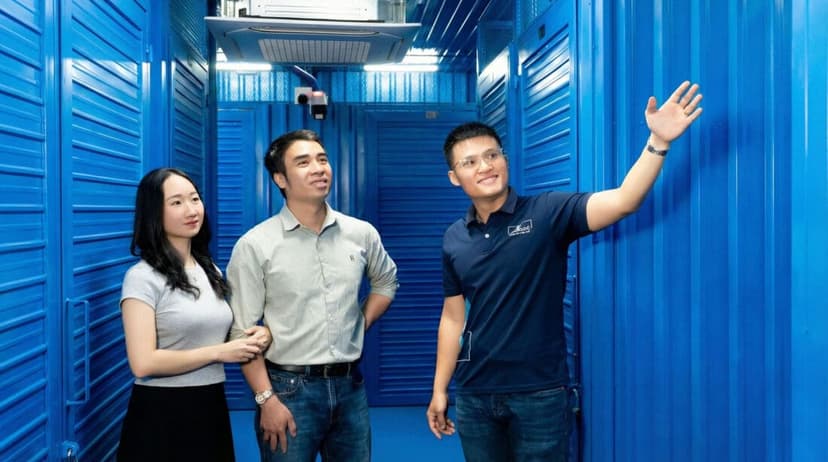 Mystorage at An Phu Sport Park