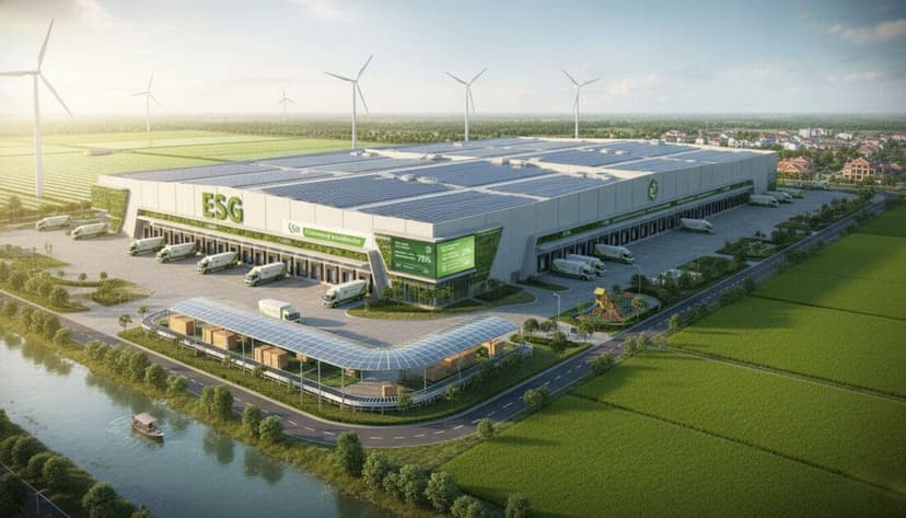 Các giải pháp triển khai logistic xanh hiệu quả