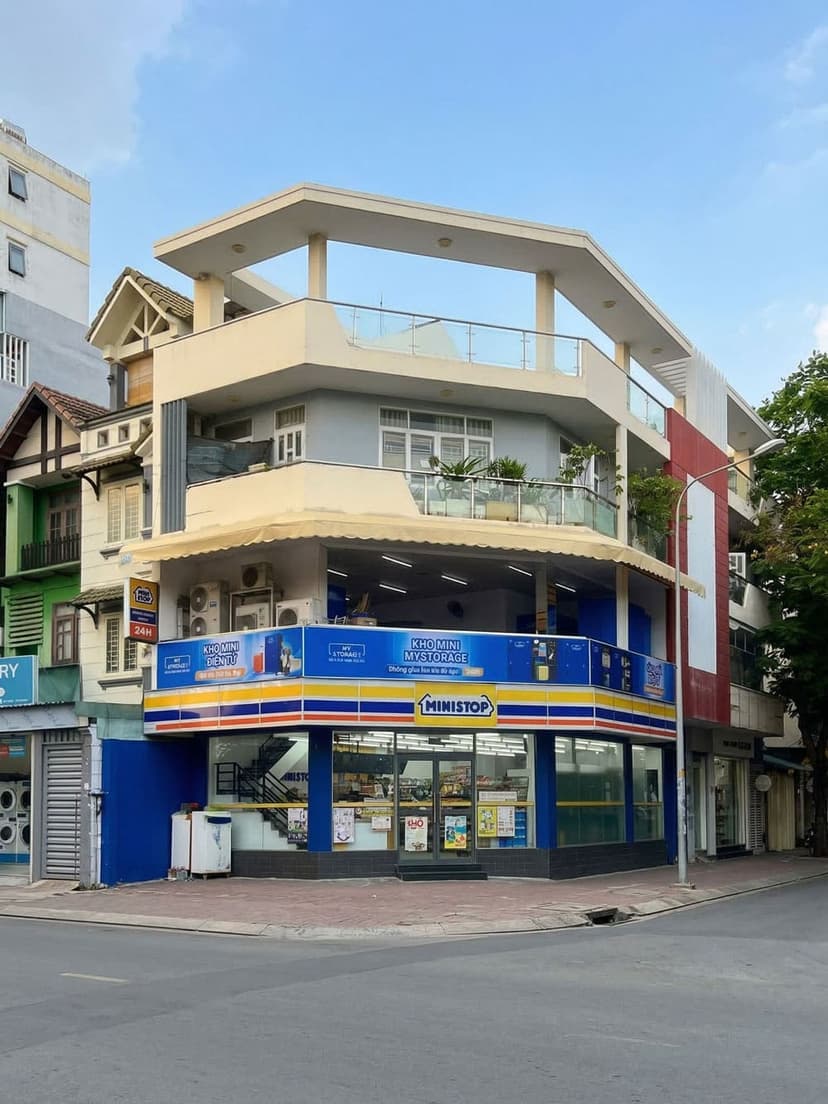 Kho tự quản tại Ministop Trần Trọng Cung, Quận 7