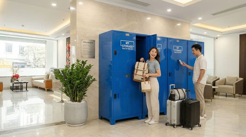 Cách sắp xếp đồ, quần áo thông minh - vali gọn gàng & chứa được nhiều