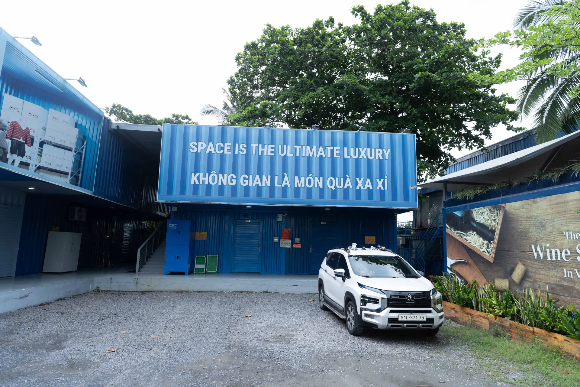 Bên trong kho MyStorage tại TP. Hồ Chí Minh