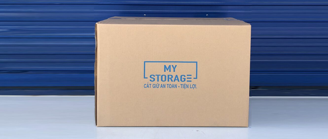 carton box for packaged your moving in Mystorage