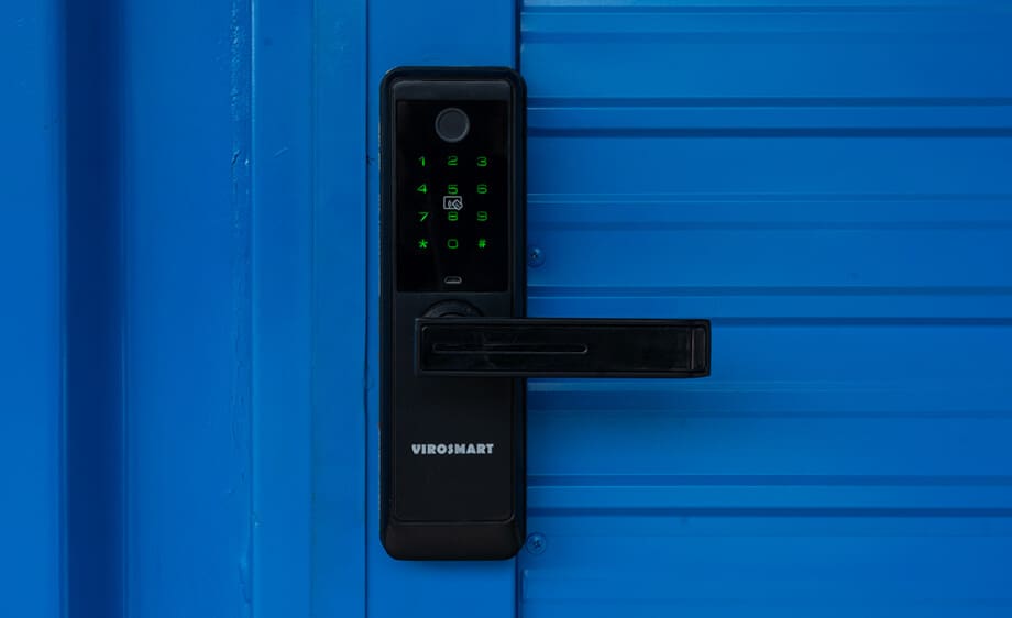Secured lock with 03 layers for your private locker