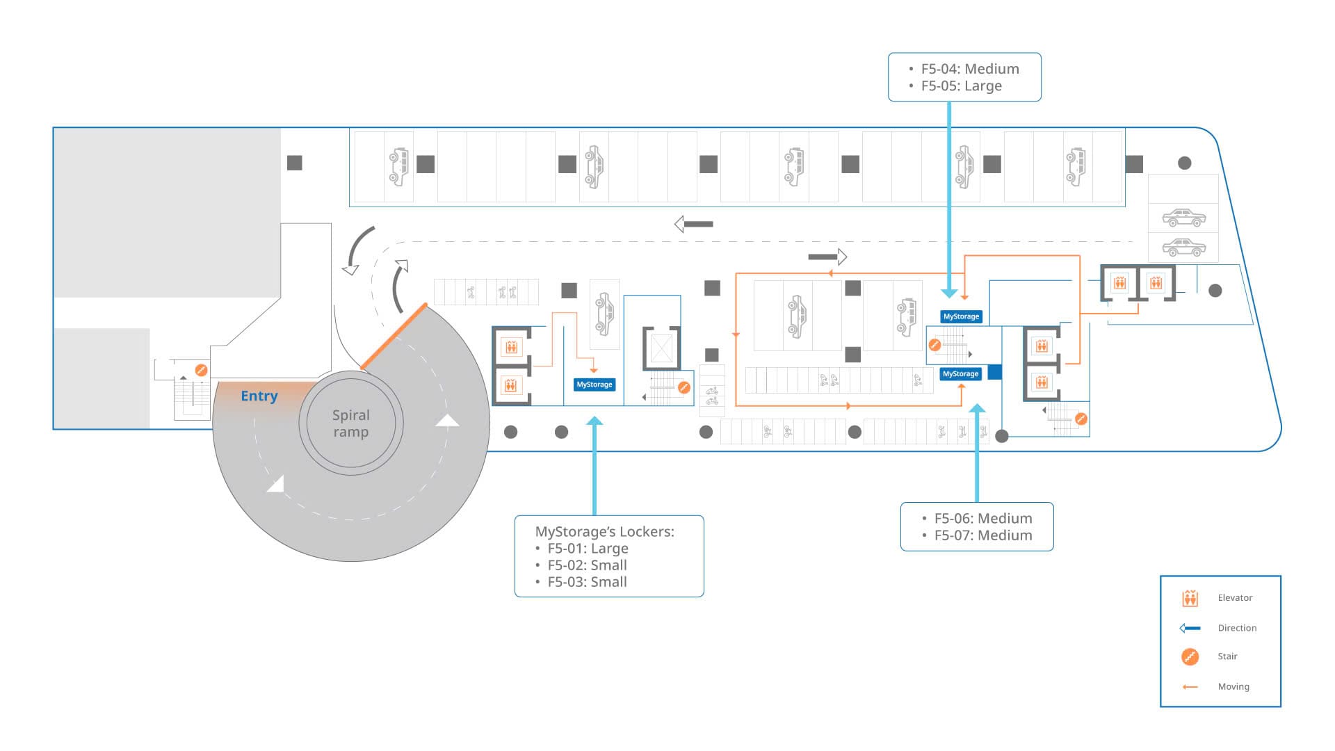 tủ locker MyStorage tại Q2