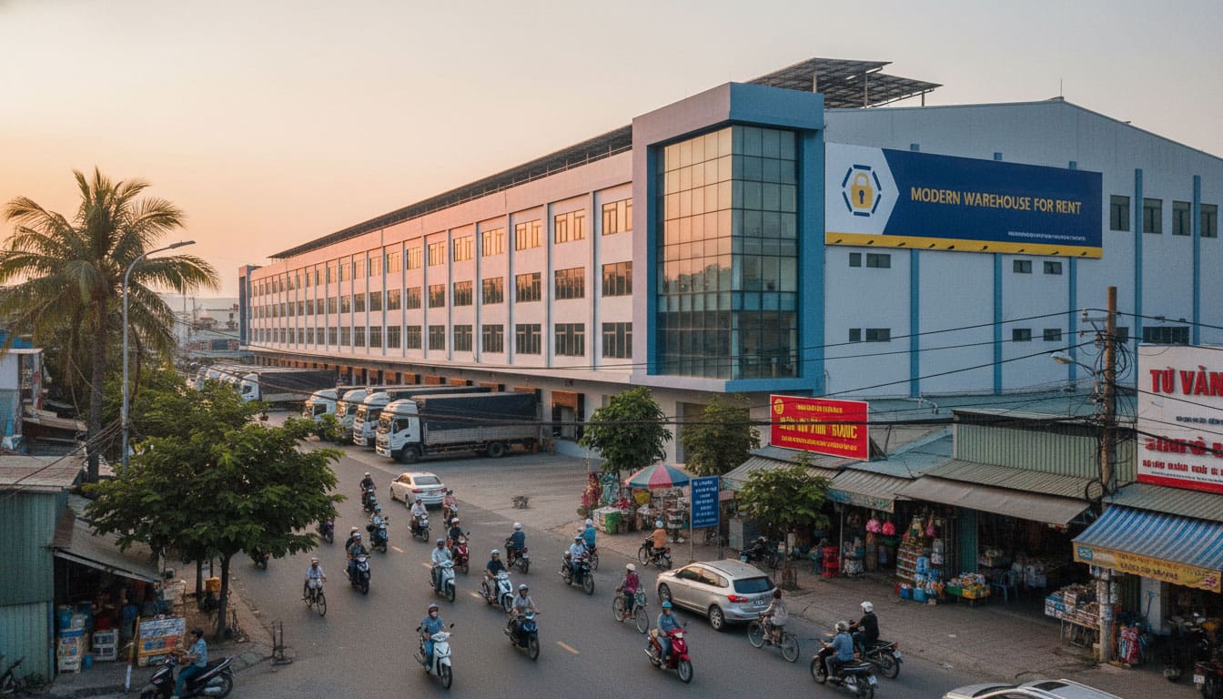 Báo Giá Cho Thuê Kho Quận Tân Phú Mới Nhất 2026