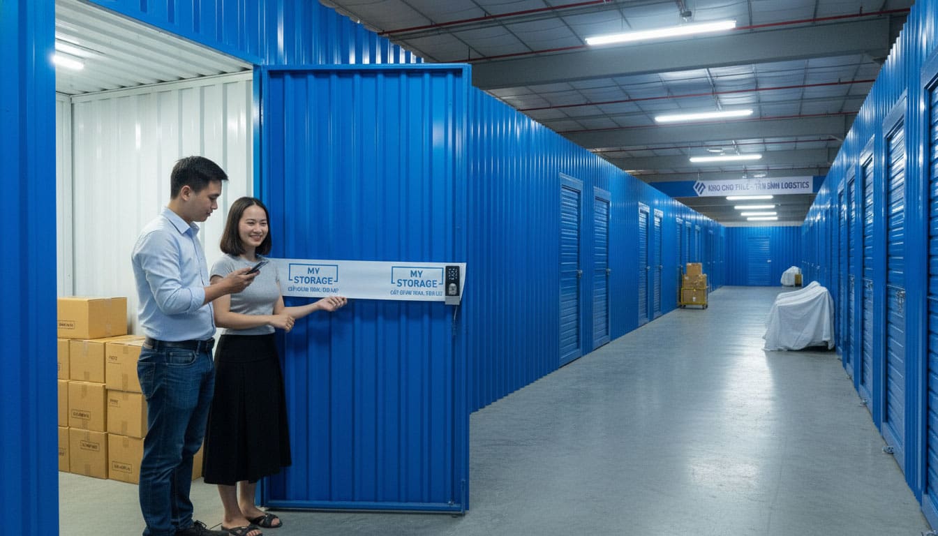 Tân Sơn Nhất空港近く｜Tân Bình区の安全で手頃な貸し倉庫