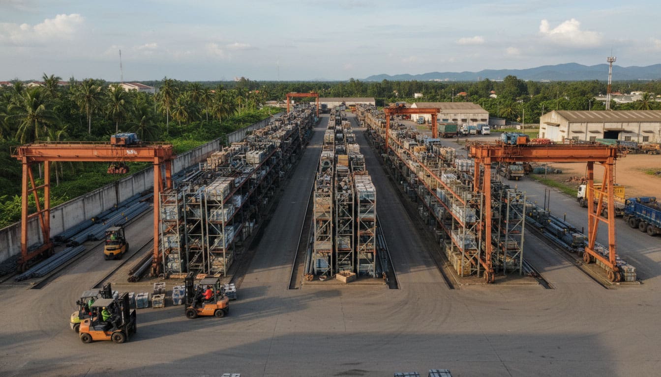 Industrial Outdoor Storage(IOS)とは?ベトナムの動向・データ・可能性