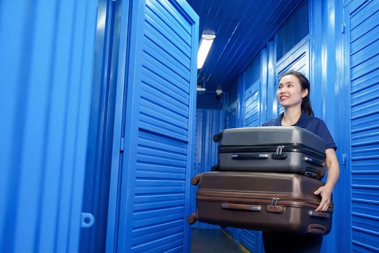 時間・日単位の荷物保管に使えるセルフストレージ