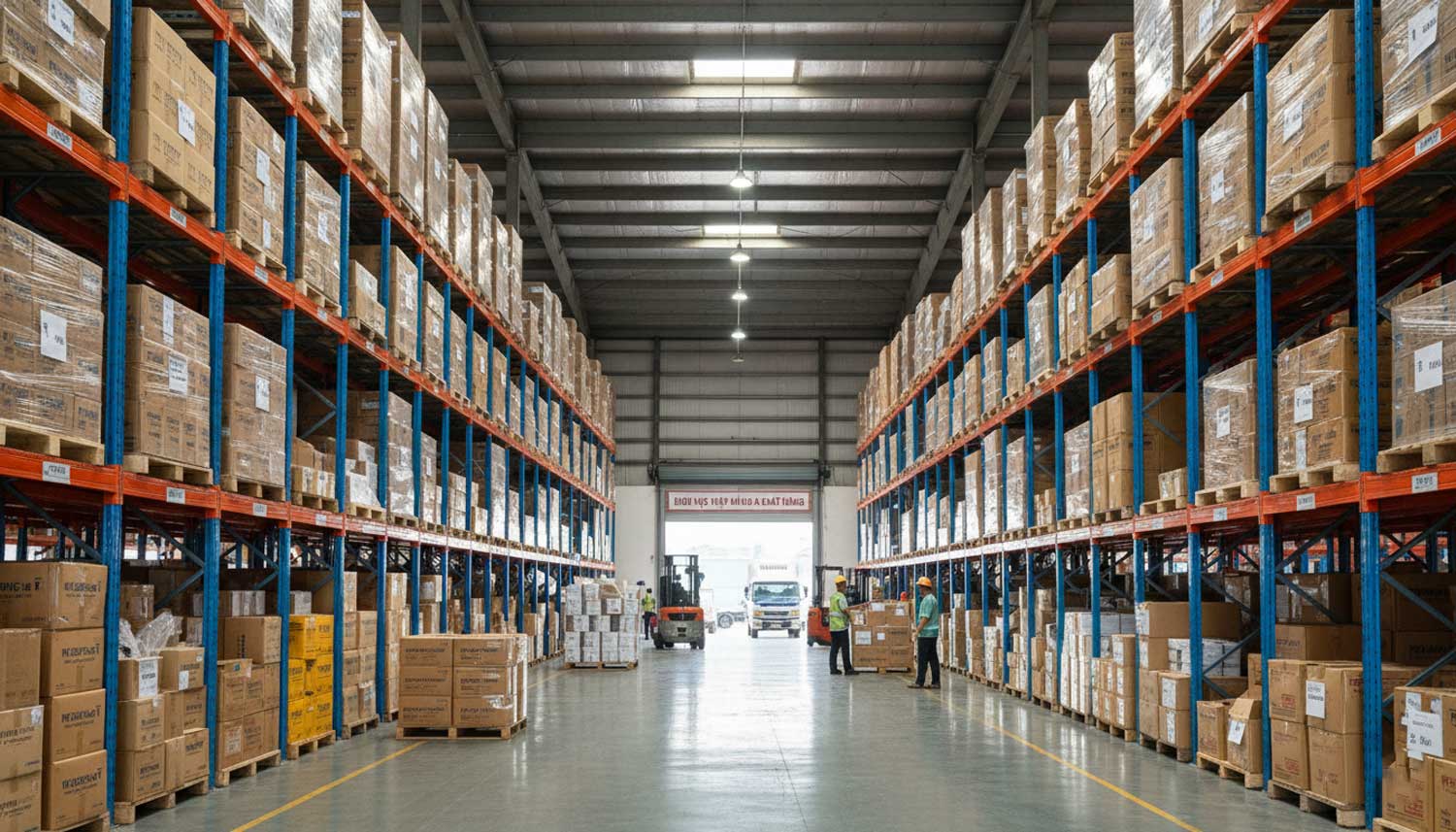 Nhà Kho Xây Sẵn Là Gì? Báo Giá, Diện Tích & Thuê Kho Phù Hợp